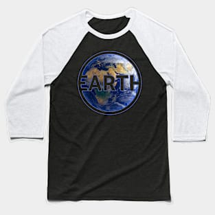 Planet earth Europe at night gift space idea Baseball T-Shirt